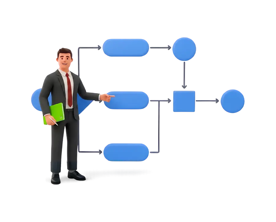Accountant managing bookkeeping and compliance